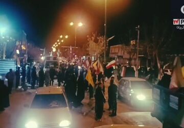  گرامی‌داشت چهلم شهادت رهبر انقلاب و یادبود ۱۶۸ دختر میناب