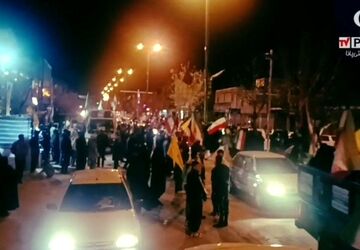  گرامی‌داشت چهلم شهادت رهبر انقلاب و یادبود ۱۶۸ دختر میناب