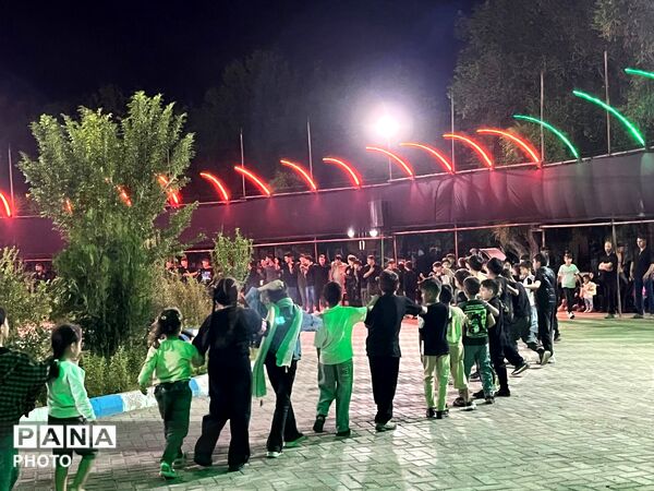 عزاداری عاشقان اباعبدالله الحسین علیه السلام