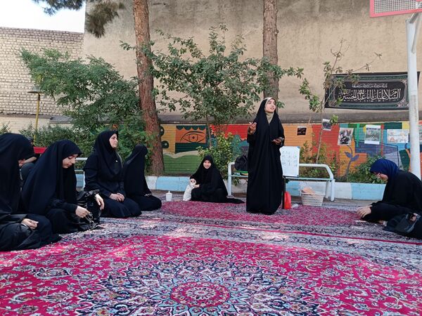 عزاداری شهادت حضرت رقیه سلام الله علیها