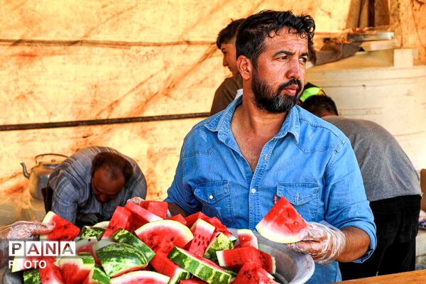 جشن عید ولایت و امامت در مسجد مقدس جمکران