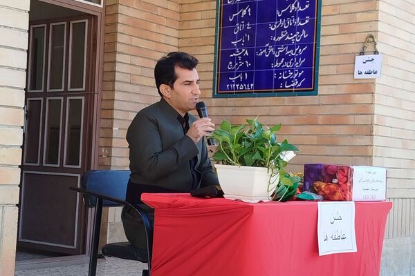 جشن عاطفه‌ها در ثلاث باباجانی 