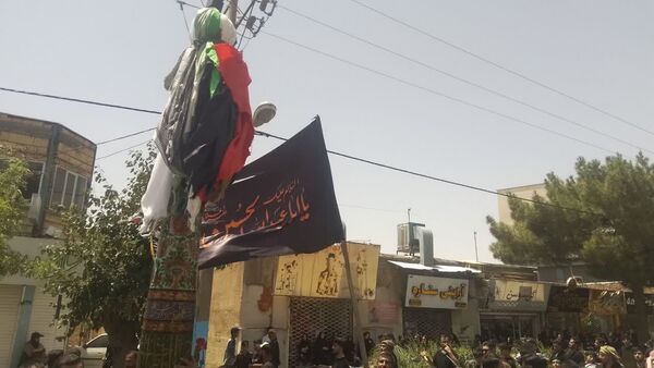 عاشواری حسینی در شهرستان تربت جام 