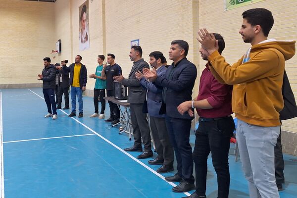مسابقات بسکتبال مدارس ناحیه ۳ شیراز