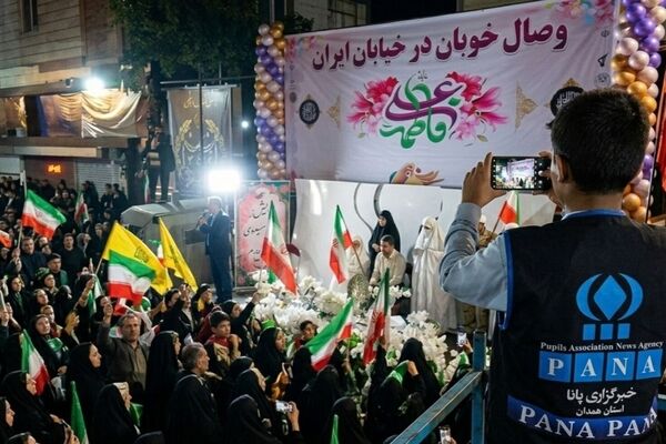 شورِ وصال در شبِ همبستگی