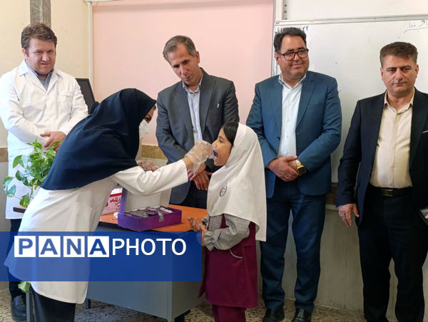 افتتاحیه پویش ملی دهان و دندان خراسان شمالی