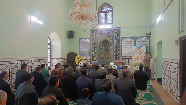 بازدید از امامزاده محروق  نیشابور