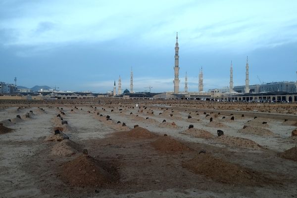 عطر آرامش در آستان پیامبر رحمت