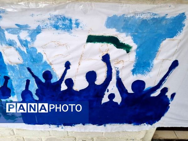  روز دانش‌آموز در دبیرستان شهیده قزوینی