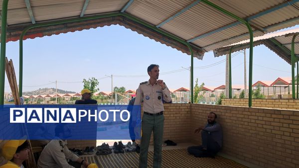 پیش اردوی ملی پسران در اردوگاه شهید چمران بجنورد 