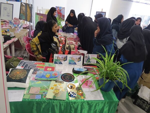 برپایی نمایشگاه هفته مشاغل در شهرستان بجنورد