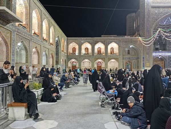 ولادت امام حسن مجتبی(ع) در حرم امام رضا(ع)