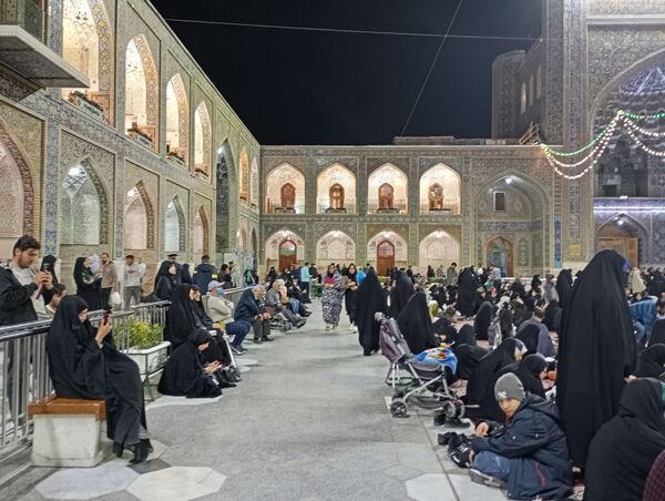 ولادت امام حسن مجتبی(ع) در حرم امام رضا(ع)