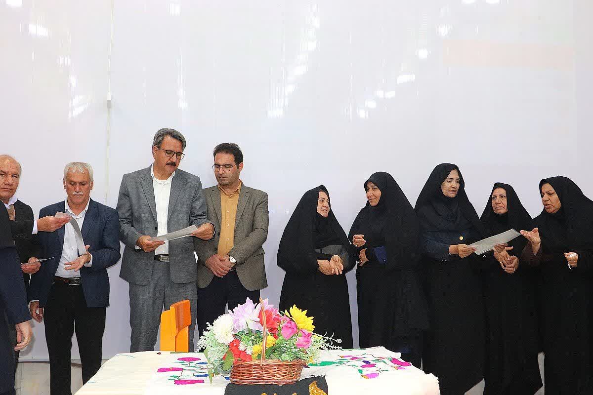 مراسم گرامیداشت سالروز تاسیس کانون‌های فرهنگی تربیتی در باشت
