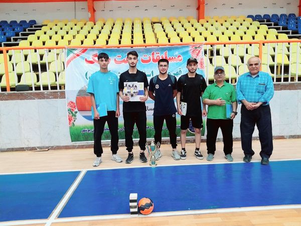 مسابقات هفت سنگ تیمی آقایان قهرمانی استان بوشهر