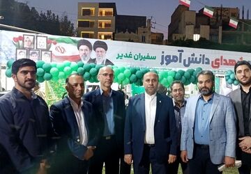 حضور پرشور شهروندان در میهمانی بزرگ غدیر ورامین
