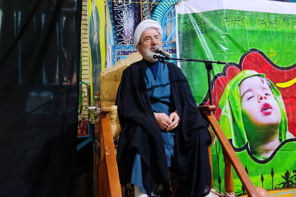 مراسم شیرخوارگان حسینی در شهرستان تنگستان و شبانکاره