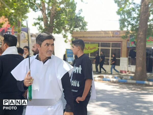 عاشورای حسینی در گلباف
