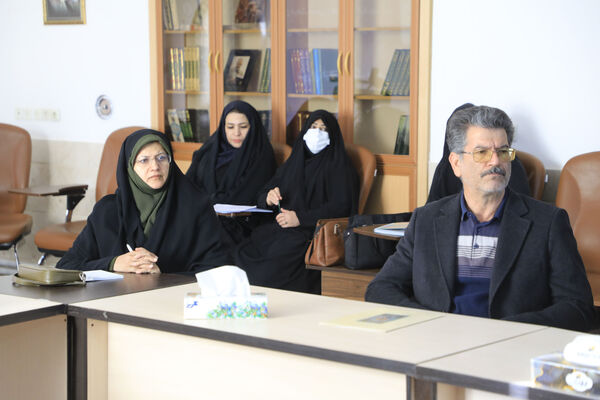 برگزاری جلسه شورای فرهنگ عمومی