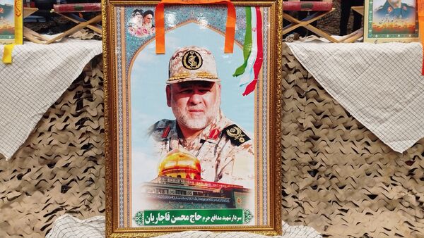 دهمین سال از پرکشیدن شهید والامقام سردار حاج محسن قاجاریان