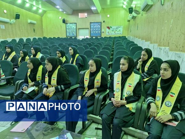 پیش اردوی ملی پیشتازان منطقه شبانکاره