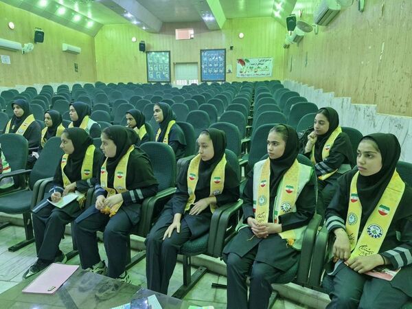 پیش اردوی ملی پیشتازان منطقه شبانکاره