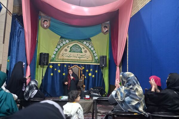 برگزاری جشن ولادت امام حسن مجتبی(ع) در مسجد شکرالله خان نوری