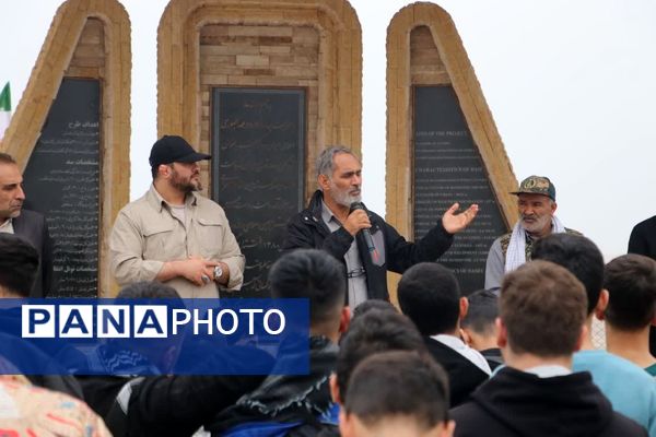 یادمان عملیات والفجر ۸ راهیان نور