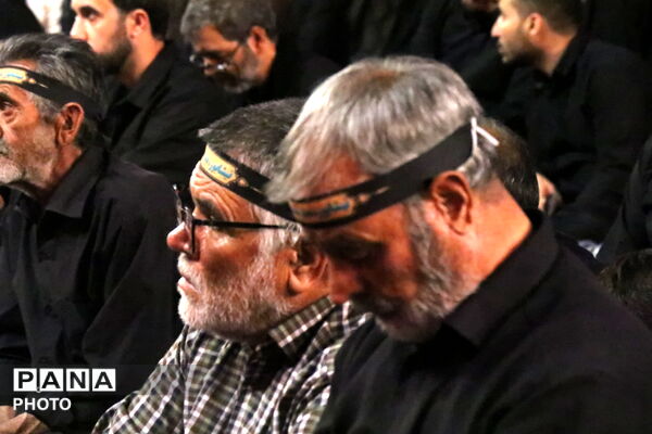 حسینیه حرم مطهر رضوی میزبان عزاداران نیشابوری