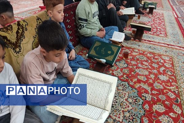 احیای شب قدر در شهر بار نیشابور