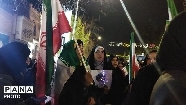 حضور گسترده و پرشور مردم انقلابی نیشابور در خونخواهی شهادت رهبر شهید