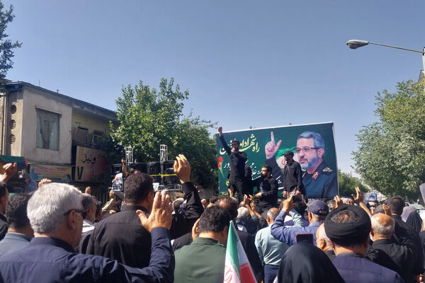 شیراز میزبان پیکر مطهر یکی از سرداران بزرگ انقلاب