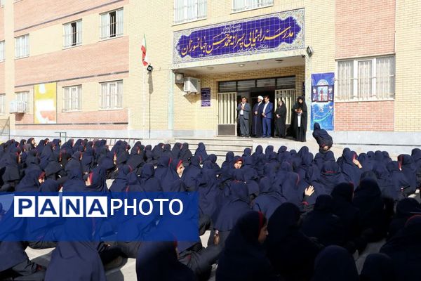 افتتاح اتاق بهداشت «مدرسه جهان‌سوزان ۲»