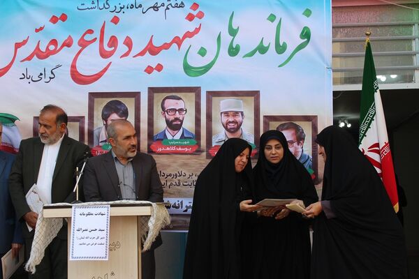 سوگواری دختران زینبیه برای شهادت مظلومانه دبیرکل حزب‌الله لبنان