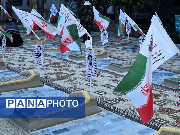 سفر دانش‌آموزان دختر ناحیه۶ مشهد به راهیان نور