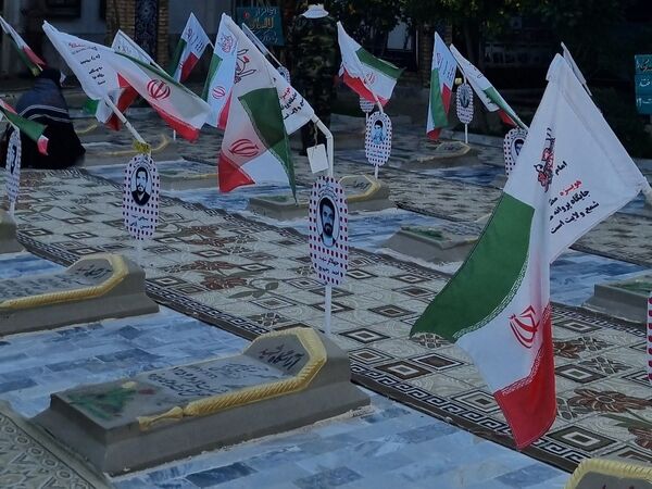 سفر دانش‌آموزان دختر ناحیه۶ مشهد به راهیان نور