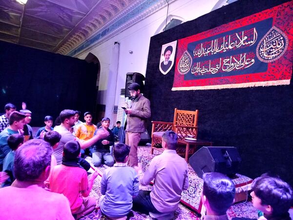 مراسم یادبود سید الشهدای مقاومت سید حسن نصرالله در کاشمر