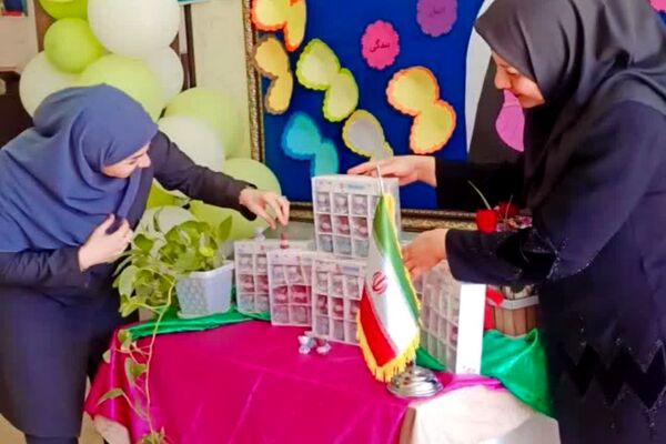 شادترین روز سال تحصیلی در مدرسه کوثر ناحیه ۴ شیراز 