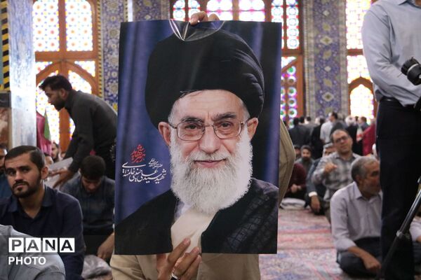 برپایی آیین بزرگداشت دولتمردان شهید در مسجد حظیره یزد 