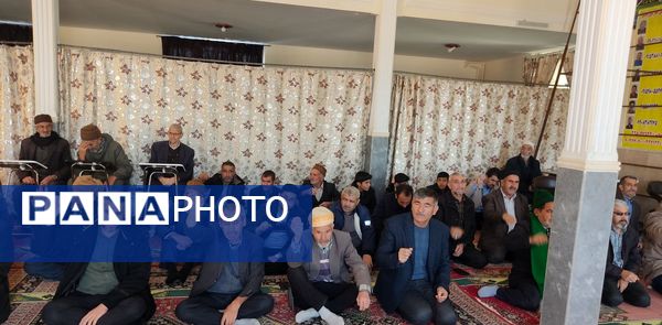 نماز جمعه شهر تیتکانلو