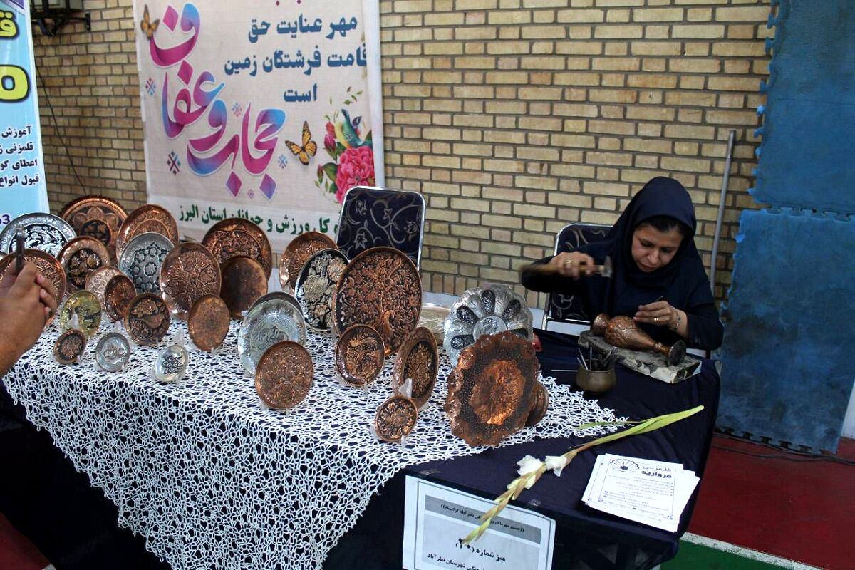 برگزاری جشنواره غذا و صنایع‌دستی در شهرستان نظرآباد