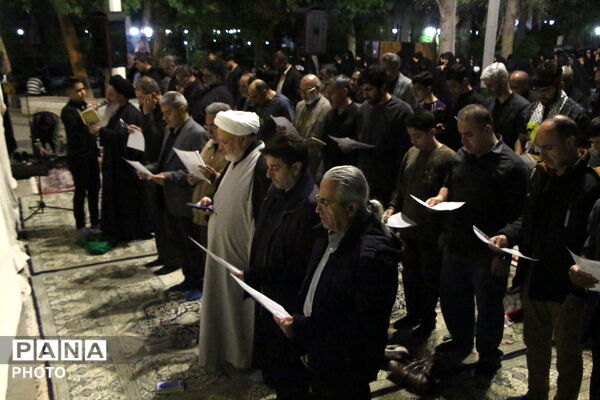 نماز استغاثه امام زمان(عج) برای پیروزی جنگ حق علیه باطل