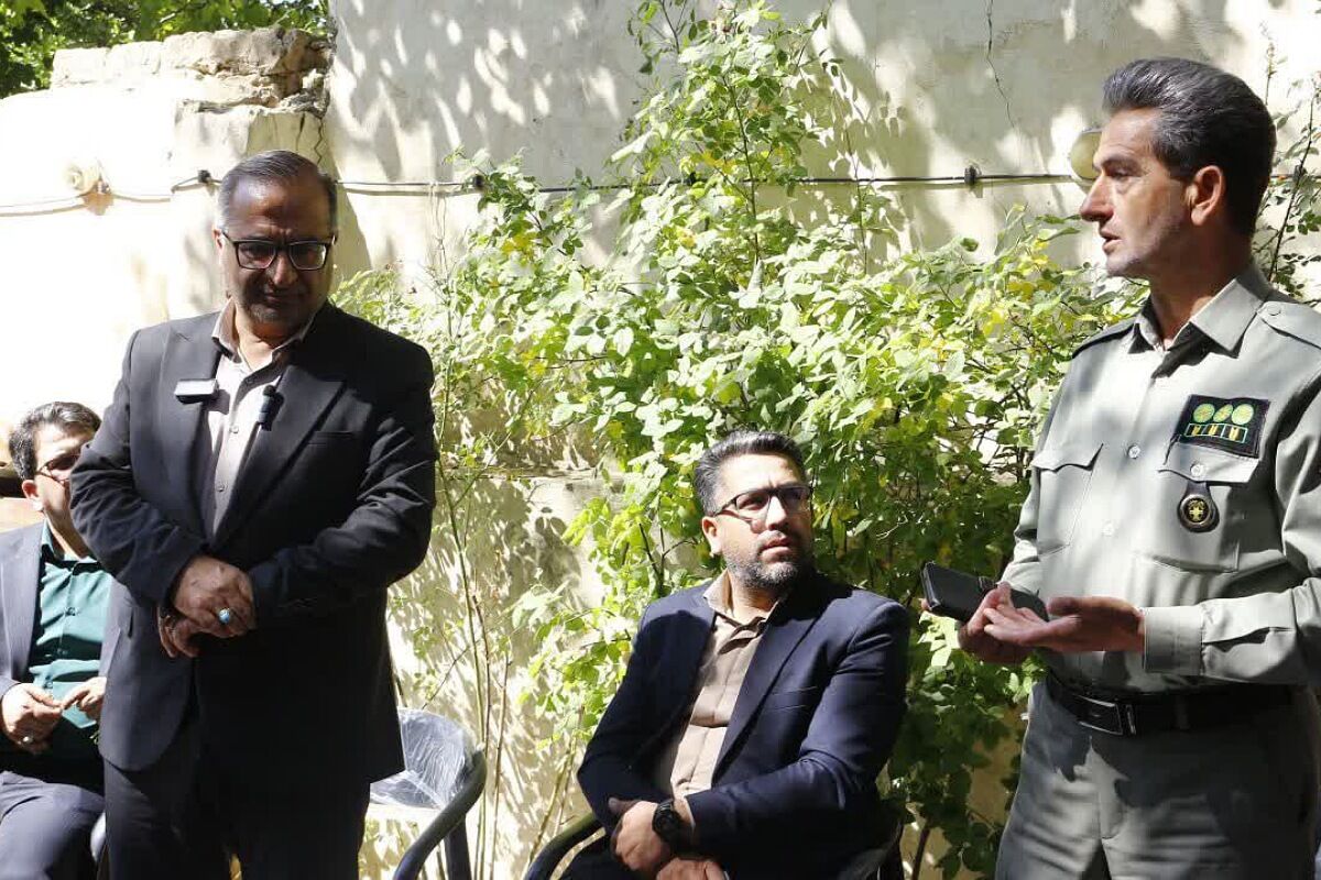 حضور میدانی مسئولان فیروزکوه
