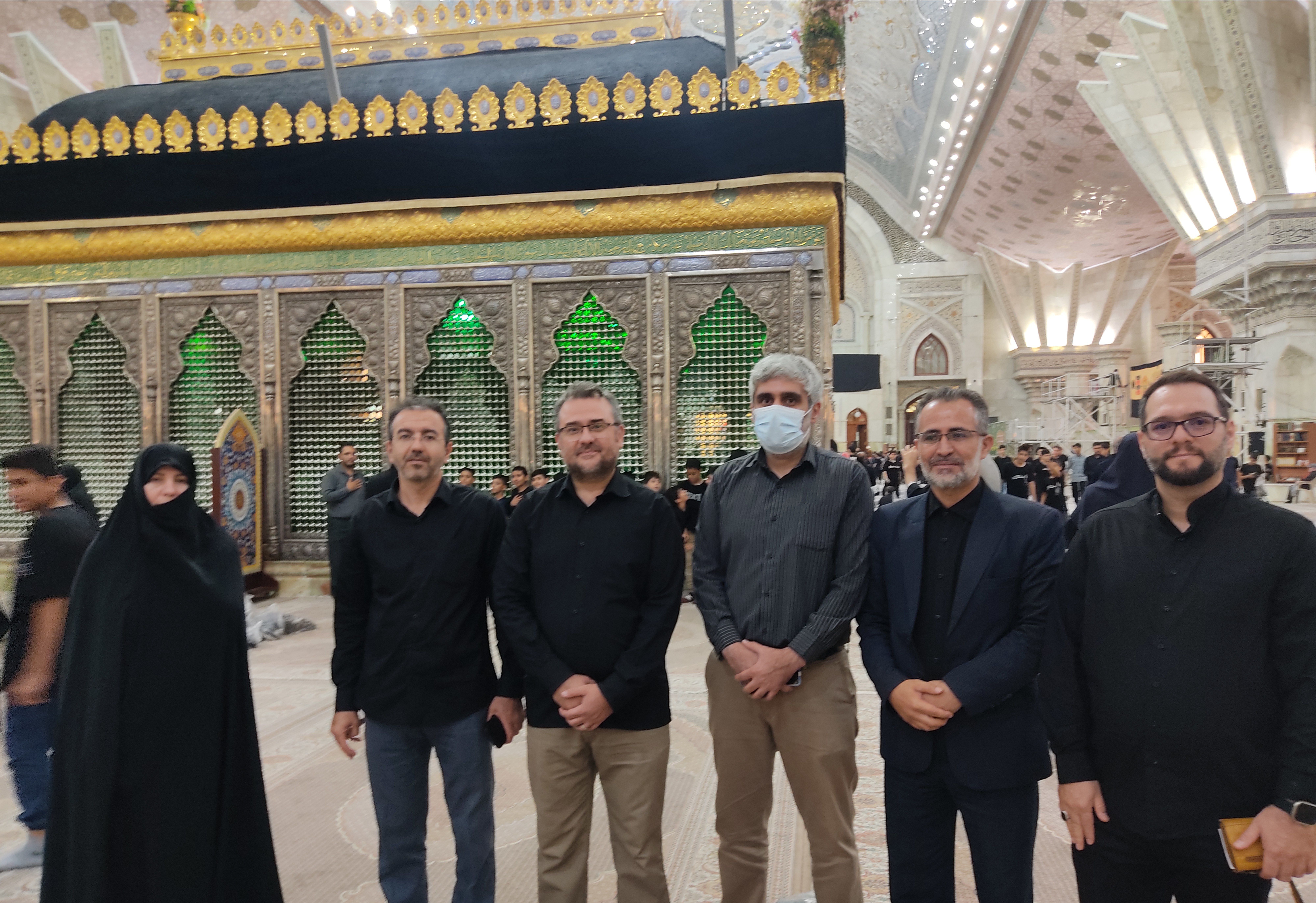 اجتماع نوجوانان عاشورایی در حرم امام خمینی (ره)
