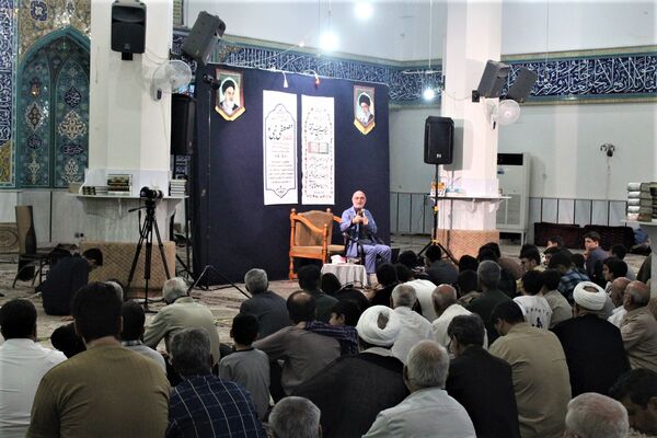 مراسم گرامیداشت شهید «مصطفی نبی لو»