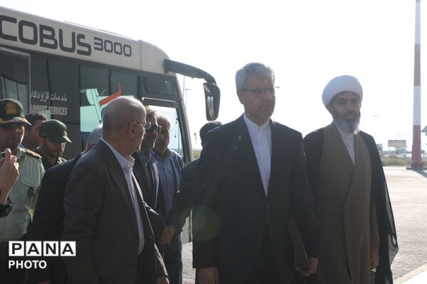 ورود سخنگوی وزارت امور خارجه به شهرستان لامرد