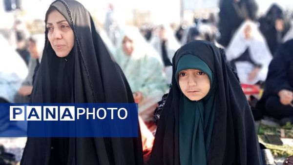 اقامه نماز عید فطر در یاسوج