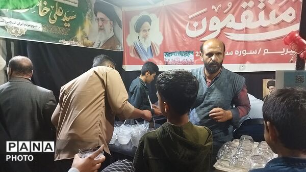 گذری بر موکب پارک دانشجو در پنجاه و سومین شب از اجتماعات مردمی 