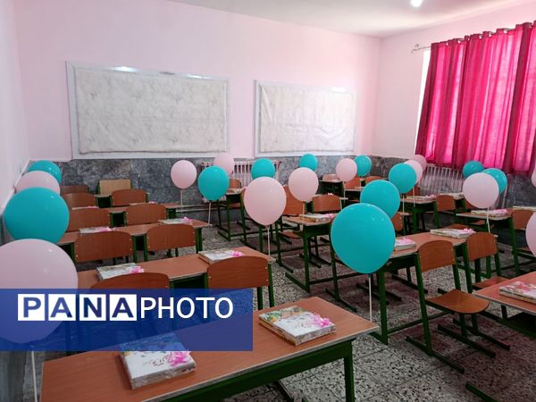 برگزاری جشن شکوفه ها کلاس اولی‌ در شهرستان جاجرم