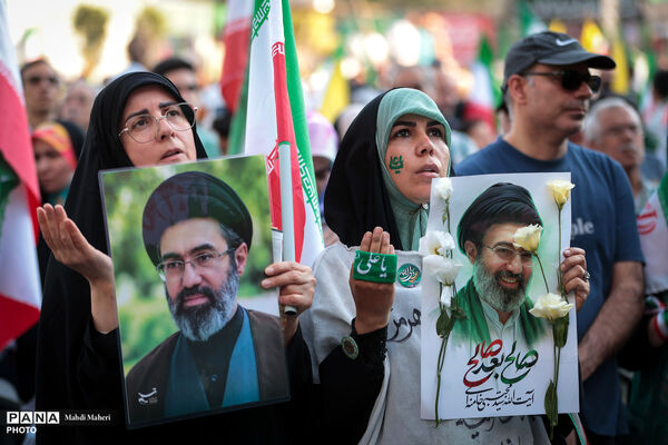 مهمانی ۱۰ کیلومتری غدیر - تهران/2